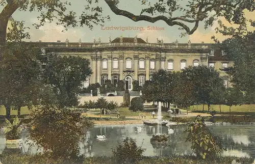 Ludwigsburg Schloß gl1909 101.981