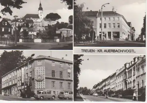 Treuen Mehrbildkarte gl1989 69.824