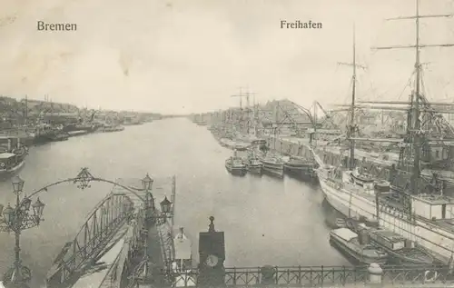 Bremen Freihafen gl1907 102.506