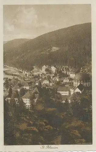 St. Blasien Stadtpanorama ngl 102.852