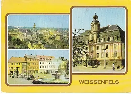 Weissenfels Mehrbildkarte gl~1970? C0004