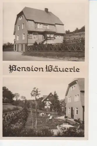 Schönwald/Triberg Pension Bäuerle gl1938 81.281