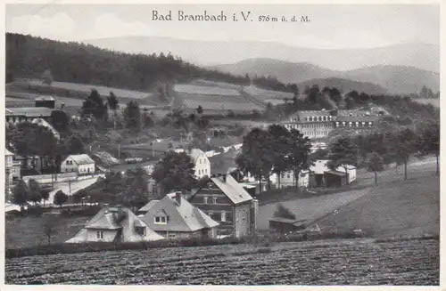 Bad Brambach Gesamtansicht gl1932 79.950