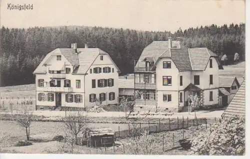 Königsfeld Häuserpartie gl1909 81.293