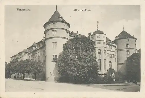 Stuttgart Altes Schloß ngl 101.308