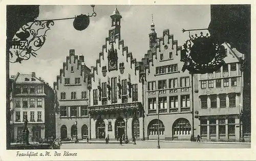 Frankfurt a.M. Der Römer ngl 101.016