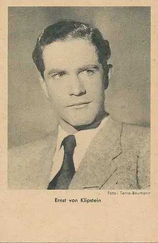 Porträt Ernst von Klipstein ngl 115.455