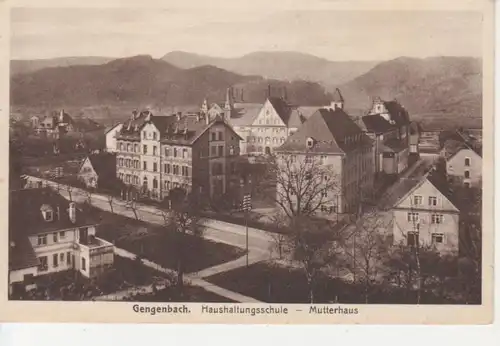 Gengenbach Haushaltungsschule Mutterhaus gl1933 82.874