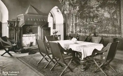 Burg Lahneck Der Rittersaal ngl 102.691