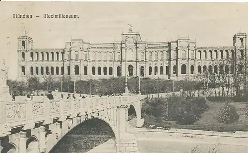 München Maximilianeum gl1911 123.928