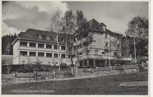 Bad Elster Kurheim Reichsbahn gl1939 81.023