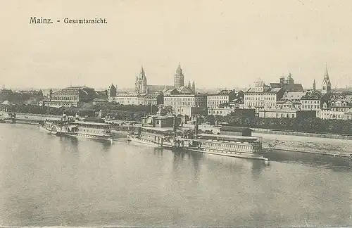 Mainz Gesamtansicht ngl 101.104