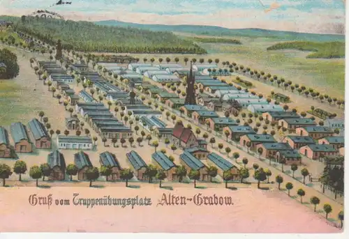 Alten-Grabow Truppenübungsplatz feldpgl1914 90.651