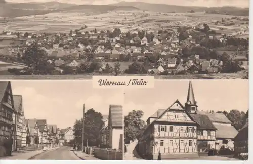 Viernau Straßenpartien Panorama gl1965 89.557