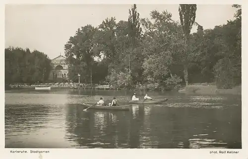 Karlsruhe Stadtgarten phot. Rolf Kellner ngl 101.405