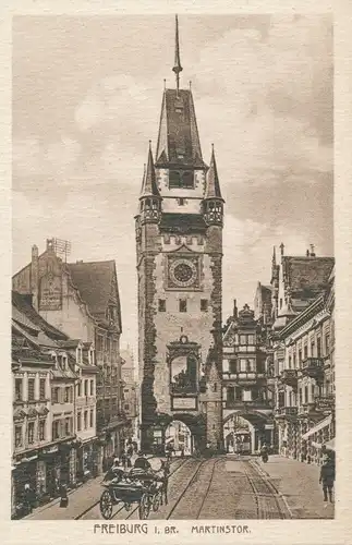 Freiburg i.B. Partie am Martinstor ngl 102.173