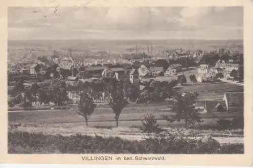 Villingen Gesamtpanorama bahnpgl1926 81.210