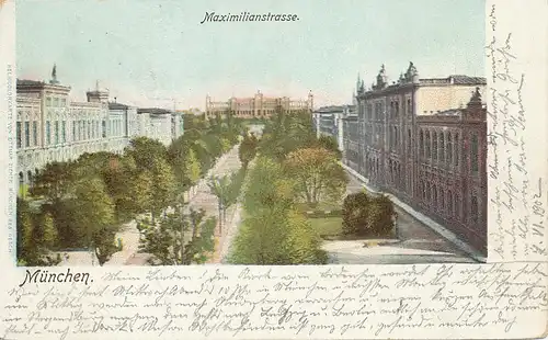 München Maximilianstraße gl1902 124.268