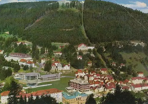 Bad Wildbad Sommerberg Bergbahn ngl 133.675