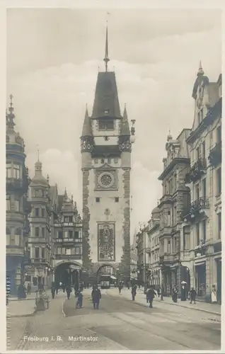 Freiburg i.B. Partie am Martinstor ngl 102.183