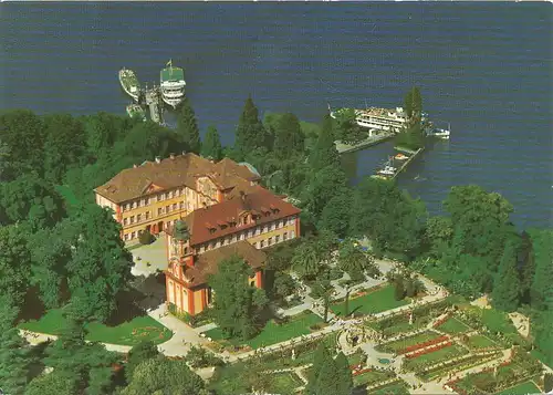 Insel Mainau Panorama ngl 133.285