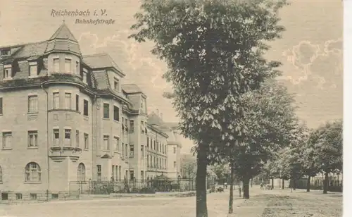 Reichenbach Bahnhofstraße gl1918 79.941