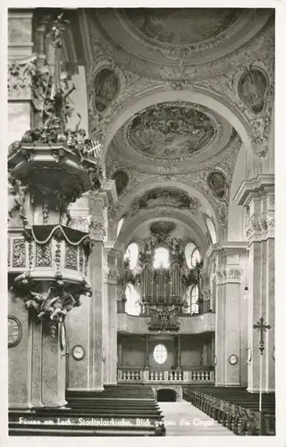 Füssen Orgel der Stadtparrkirche gl1942 109.332