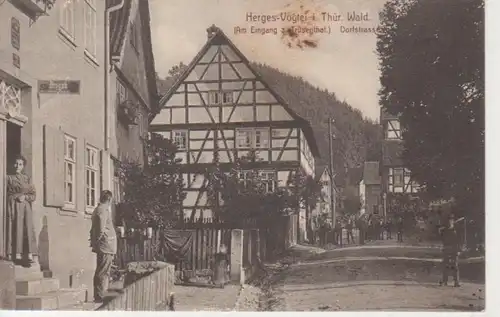 Herges-Vogtei Dorfstraße gl1911 89.551