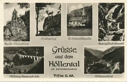 Höllental Mehrbildkarte ngl 102.208