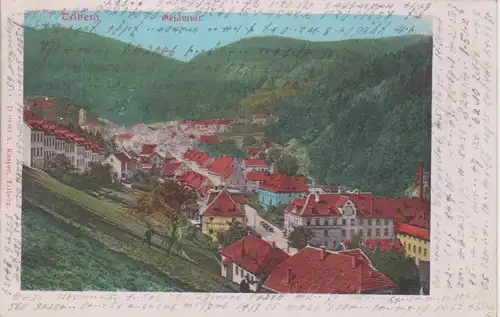 Triberg Gesamtpanorama gl1904 81.264