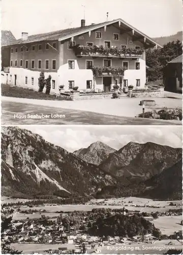 Ruhpolding u. Haus Seehuber Lohen ngl 20.820