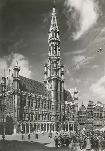 Brüssel Rathaus gl1958 111.053