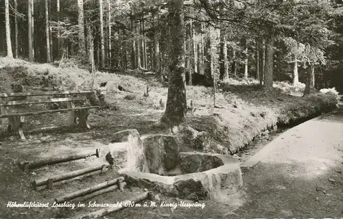 Lossburg im Schwarzwald gl1958 103.250