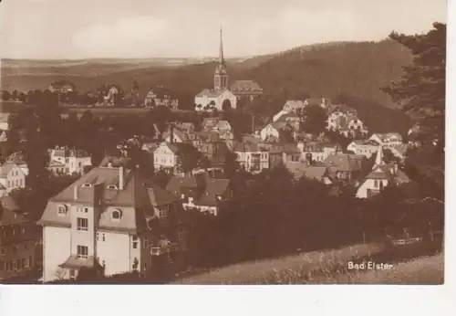 Bad Elster Stadtpanorama glca.1930 81.039