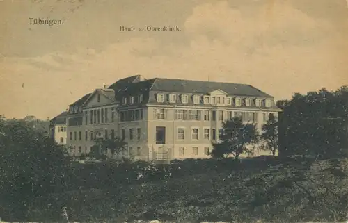 Tübingen Haut- und Ohrenklinik gl1920 103.257