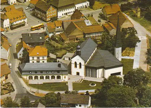 Billigheim Katholische Kirche Luftbild ngl 28.896