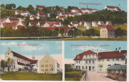 Oberelchingen Brauerei Eisenlauer feldpgl1915 81.636