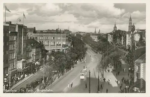 Hamburg St. Pauli Reeperbahn ngl 115.770