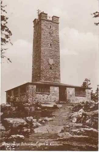 Fichtelgebirge Ochsenkopf Asenturm gl1926 22.142