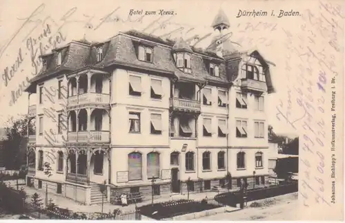 Bad Dürrheim Hotel zum Kreuz gl1904 81.180