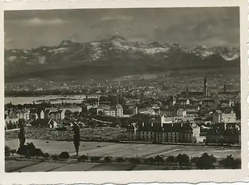 Konstanz Bodensee mit Säntis ngl 101.506