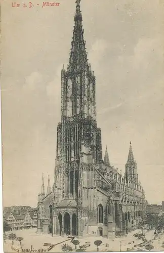 Ulm a.D. Münster ngl 102.303