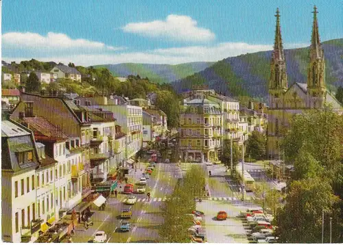Baden-Baden Augusta-Platz von oben ngl 28.868