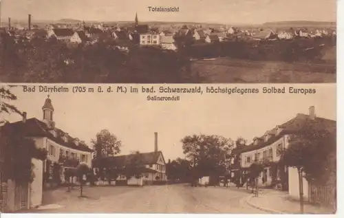 Bad Dürrheim Salinerondell Gesamtansicht gl1926 81.190