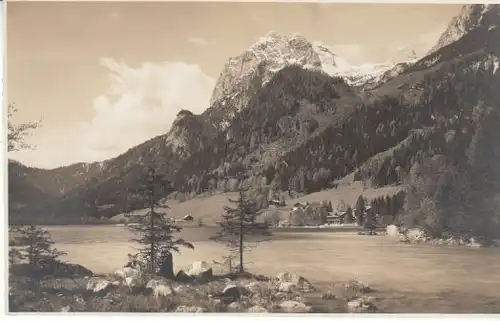 Der Hintersee bei Berchtesgaden ngl B8091