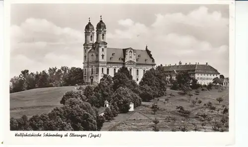 Wallfahrtskirche Schönenberg ob Ellwangen gl1957 26.873