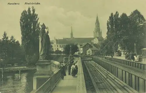 Konstanz Rheinbrücke ngl 101.524