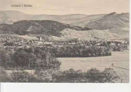 Achern i.B. Gesamtpanorama feldpgl1916 83.102