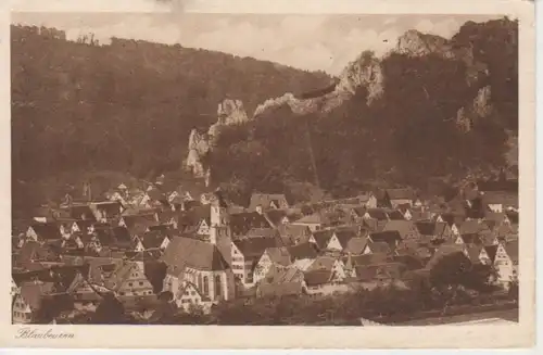 Blaubeuren Stadtpanorama bahnpgl1930 81.578