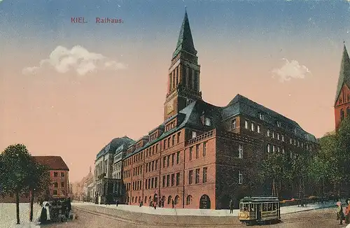 Kiel Rathaus feldpgl1917 116.531